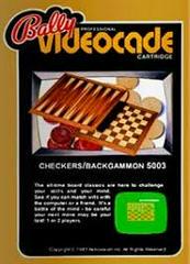 Checkers & Backgammon - Bally Astrocade - Destination Retro