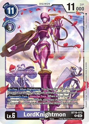 LordKnightmon [BT19-072] [Release Special Booster Ver.2.0] - Destination Retro