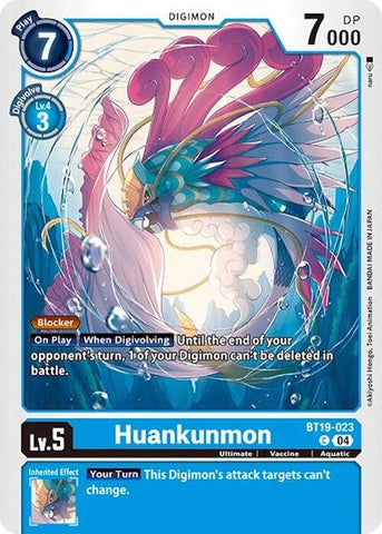 Huankunmon [BT19-023] [Release Special Booster Ver.2.0] - Destination Retro
