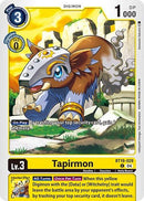 Tapirmon [BT19-029] [Release Special Booster Ver.2.0] - Destination Retro