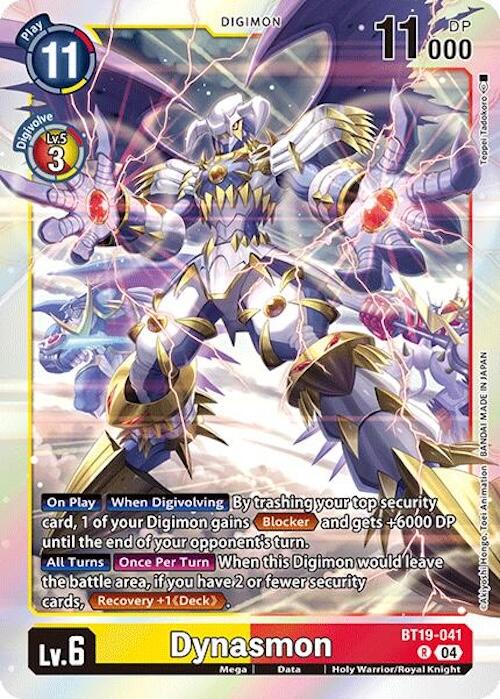 Dynasmon [BT19-041] [Release Special Booster Ver.2.0] - Destination Retro
