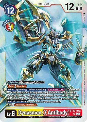 Dynasmon [BT19-042] (X Antibody) [Release Special Booster Ver.2.0] - Destination Retro