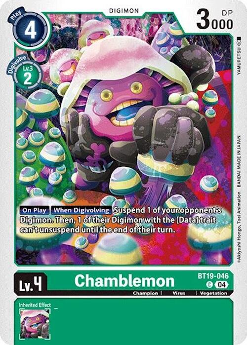 Chamblemon [BT19-046] [Release Special Booster Ver.2.0] - Destination Retro