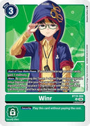 Winr [BT19-084] [Release Special Booster Ver.2.0] - Destination Retro