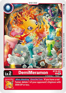 DemiMeramon [BT18-001] [Release Special Booster Ver.2.0] - Destination Retro