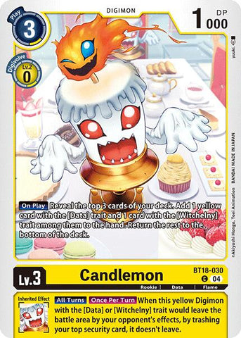 Candlemon [BT18-030] [Release Special Booster Ver.2.0] - Destination Retro