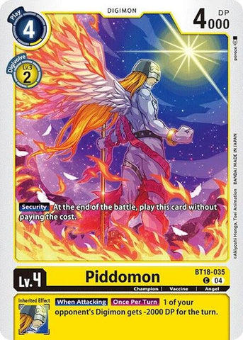 Piddomon [BT18-035] [Release Special Booster Ver.2.0] - Destination Retro