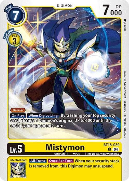 Mistymon [BT18-039] [Release Special Booster Ver.2.0] - Destination Retro