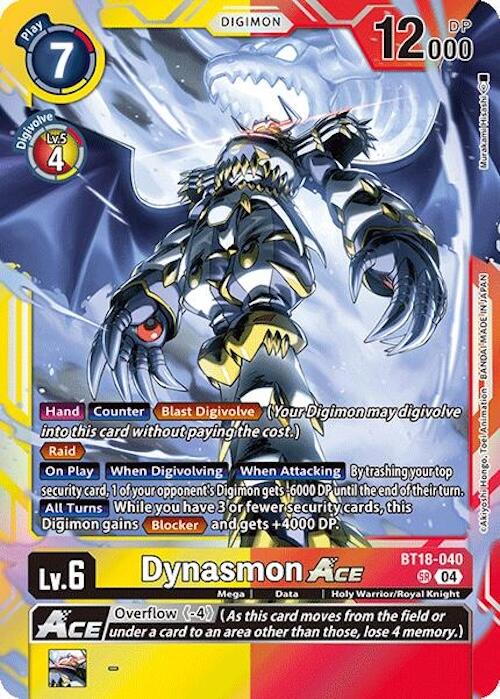 Dynasmon ACE [BT18-040] [Release Special Booster Ver.2.0] - Destination Retro