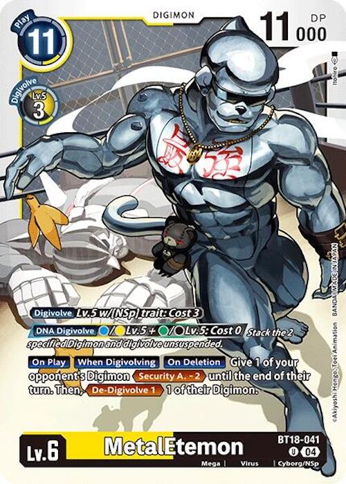 MetalEtemon [BT18-041] [Release Special Booster Ver.2.0] - Destination Retro