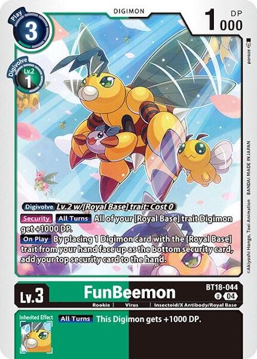 FunBeemon [BT18-044] - BT18-044 [Release Special Booster Ver.2.0] - Destination Retro
