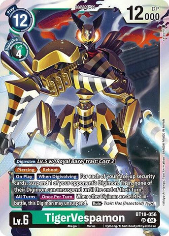 TigerVespamon [BT18-056] [Release Special Booster Ver.2.0] - Destination Retro