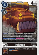 Trailmon [BT18-061] [Release Special Booster Ver.2.0] - Destination Retro