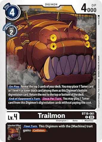 Trailmon [BT18-061] [Release Special Booster Ver.2.0] - Destination Retro