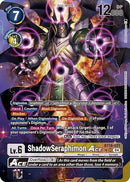 ShadowSeraphimon ACE [BT18-071] (Alternate Art) [Release Special Booster Ver.2.0] - Destination Retro