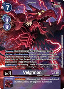 Velgrmon [BT18-079] (Alternate Art) [Release Special Booster Ver.2.0] - Destination Retro