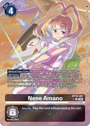 Nene Amano [BT19-087] (Alternate Art) [Release Special Booster Ver.2.0] - Destination Retro