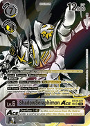 ShadowSeraphimon ACE [BT18-071] (Textured) [Release Special Booster Ver.2.0] - Destination Retro