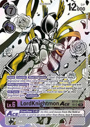 LordKnightmon ACE [BT18-083] (Textured) [Release Special Booster Ver.2.0] - Destination Retro