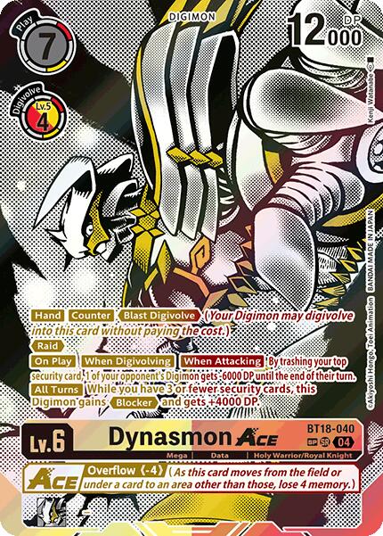 Dynasmon ACE [BT18-040] (Textured) [Release Special Booster Ver.2.0] - Destination Retro