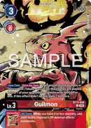 Guilmon [BT17-008] (Signed) [Release Special Booster Ver.2.0] - Destination Retro