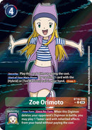 Zoe Orimoto [BT18-090] (Release Special Booster Ver.2.0: Box Promotion Pack) [Release Special Booster Ver.2.0] - Destination Retro