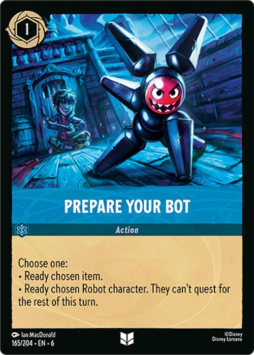 Prepare Your Bot (165/204) [Azurite Sea] - Destination Retro