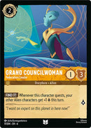 Grand Councilwoman - Federation Leader (17/204) [Azurite Sea] - Destination Retro