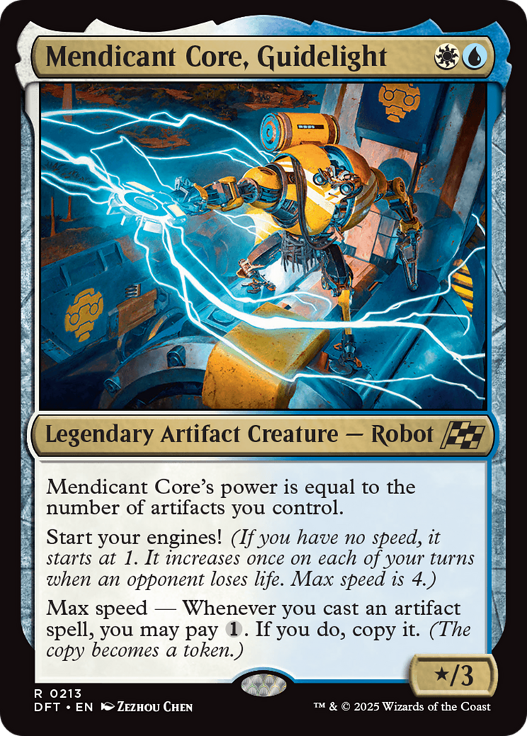 Mendicant Core, Guidelight [Aetherdrift] - Destination Retro