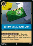 Baymax's Healthcare Chip (166/204) [Azurite Sea] - Destination Retro