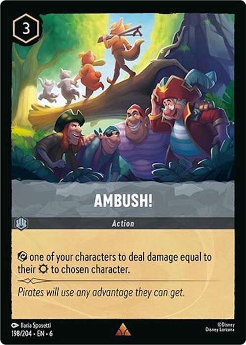 Ambush! (198/204) [Azurite Sea] - Destination Retro