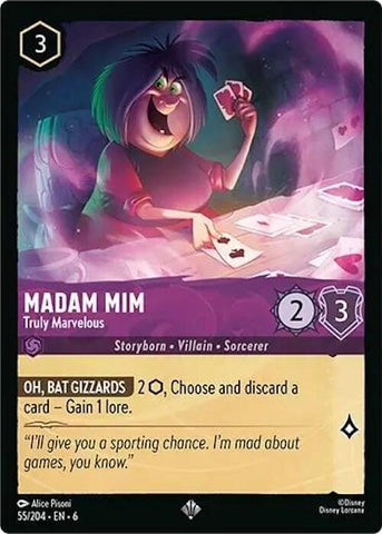 Madam Mim - Truly Marvelous (55/204) [Azurite Sea] - Destination Retro