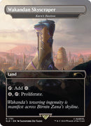 Wakandan Skyscraper - Karn's Bastion (Rainbow Foil) [Secret Lair Drop Series] - Destination Retro