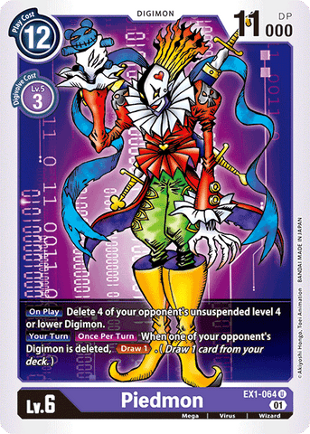 Piedmon [EX1-064] [Classic Collection] - Destination Retro
