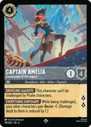 Captain Amelia - Commander of the Legacy (192/204) [Azurite Sea] - Destination Retro