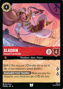 Aladdin - Intrepid Commander (119/204) [Azurite Sea] - Destination Retro