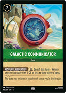 Galactic Communicator (99/204) [Azurite Sea] - Destination Retro