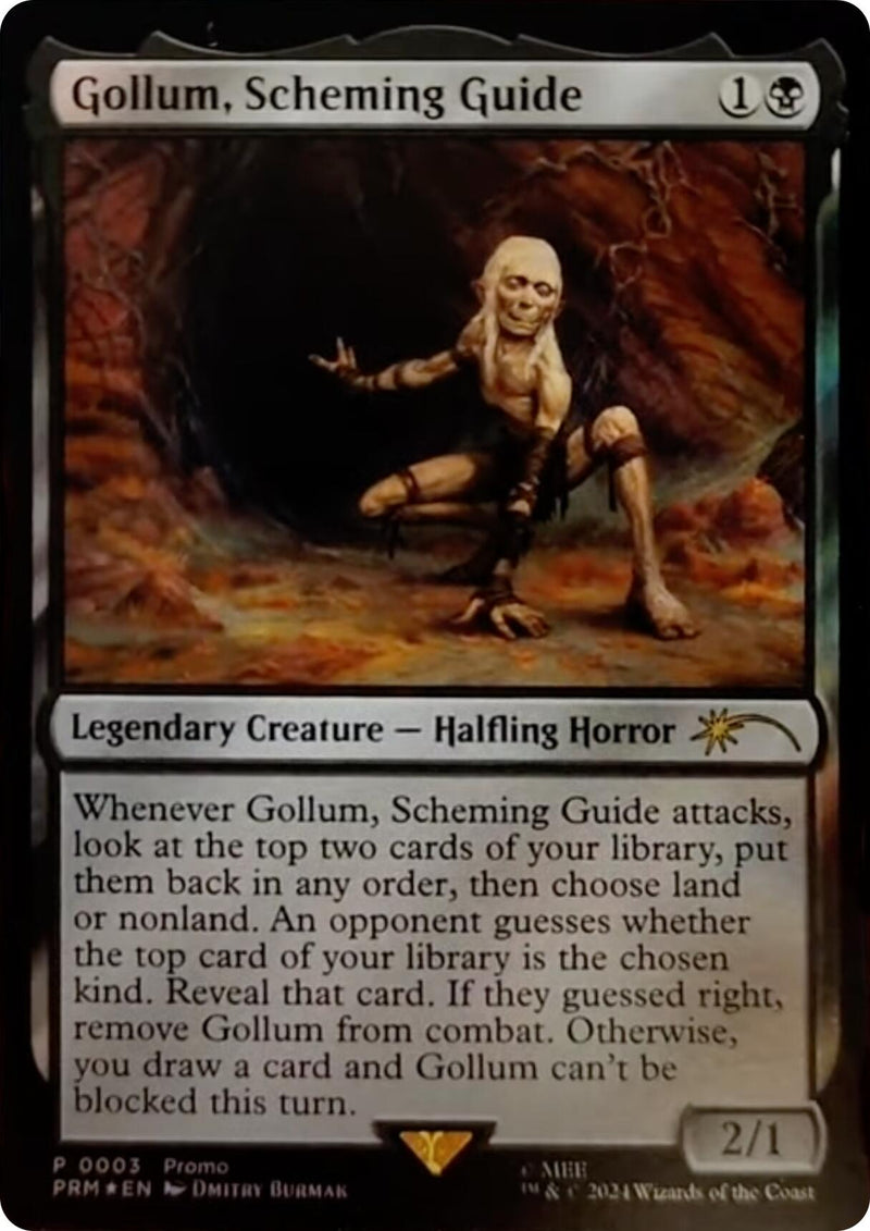 Gollum, Scheming Guide [Resale Promos] - Destination Retro