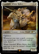 Gandalf, White Rider [Resale Promos] - Destination Retro