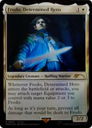 Frodo, Determined Hero [Resale Promos] - Destination Retro