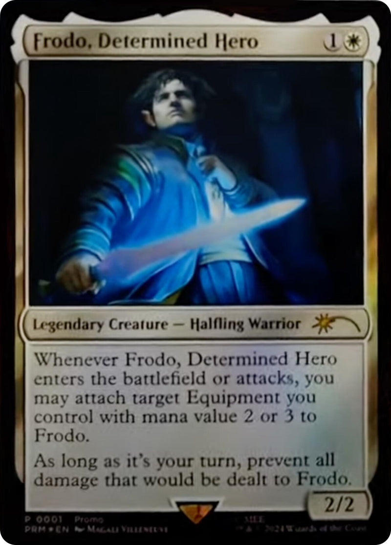 Frodo, Determined Hero [Resale Promos] - Destination Retro