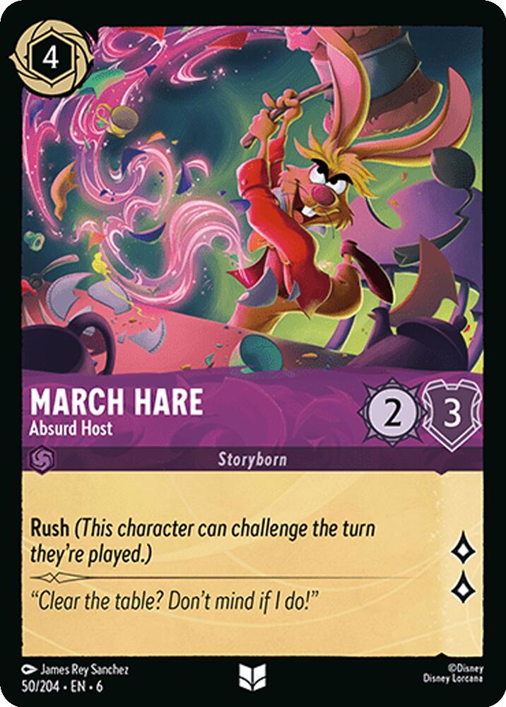 March Hare - Absurd Host (50/204) [Azurite Sea] - Destination Retro