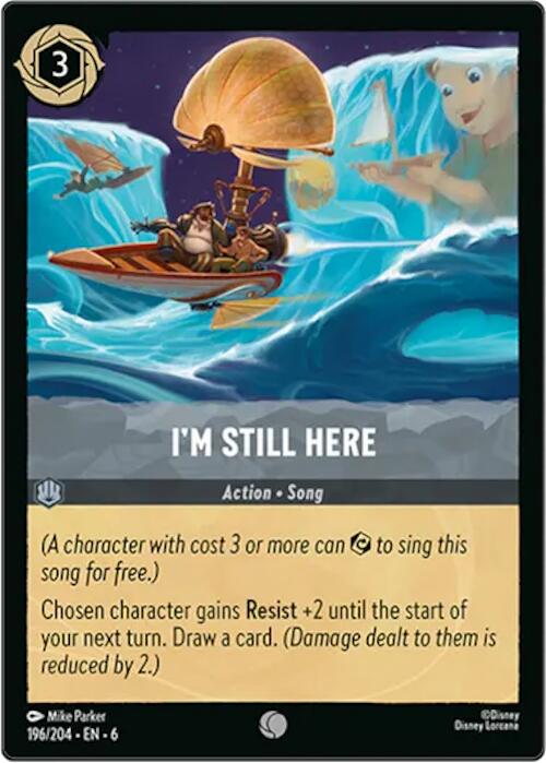 I'm Still Here (196/204) [Azurite Sea] - Destination Retro