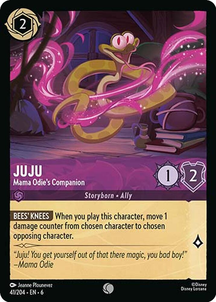 Juju - Mama Odie's Companion (41/204) [Azurite Sea] - Destination Retro