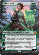 Vivien Reid (Borderless) (Mana Foil) [Foundations] - Destination Retro