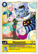 Wanyamon [BT18-003] [Release Special Booster Ver.2.0 Promos] - Destination Retro