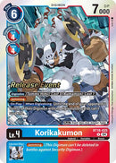 Korikakumon [BT18-025] [Release Special Booster Ver.2.0 Promos] - Destination Retro