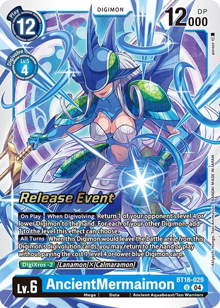 AncientMermaimon [BT18-029] [Release Special Booster Ver.2.0 Promos] - Destination Retro