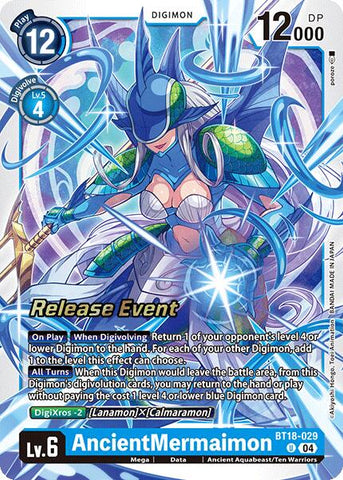 AncientMermaimon [BT18-029] [Release Special Booster Ver.2.0 Promos] - Destination Retro