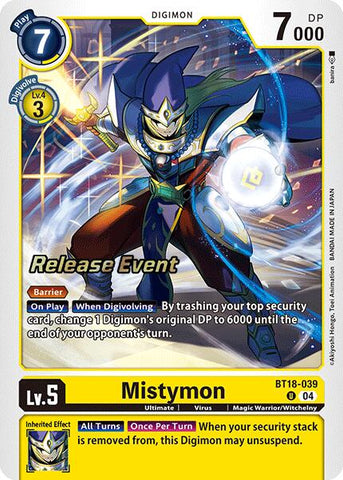 Mistymon [BT18-039] [Release Special Booster Ver.2.0 Promos] - Destination Retro